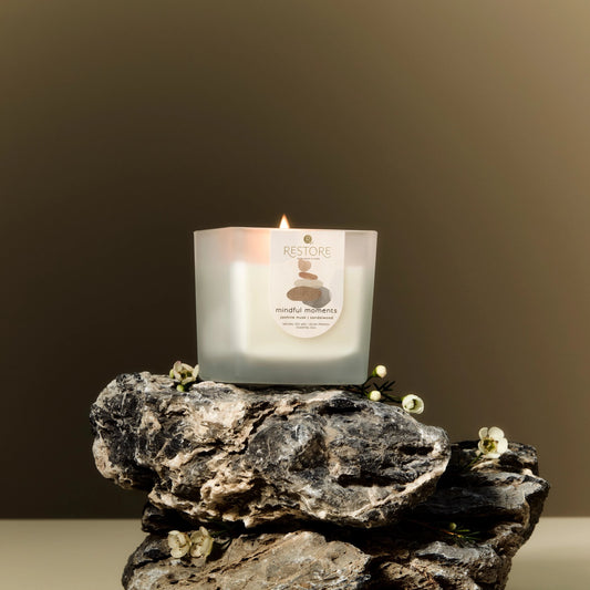 Mindful Moments Large Candle