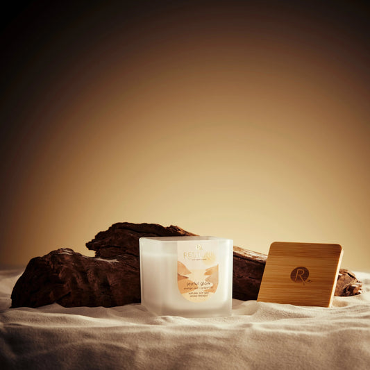 Joyful Glow Small Candle