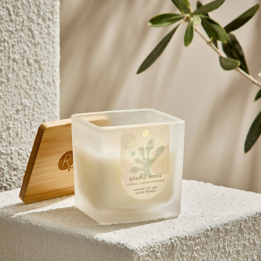 Relaxing Serenity Small Candle