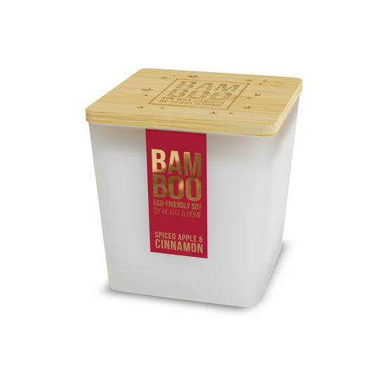 Spice Apple & Cinnamon Candle - Large
