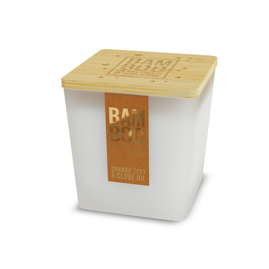 Orange Zest & Clove Oil Candle - Large