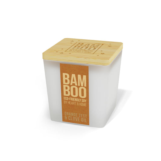 Orange Zest & Clove Oil Candle - Small