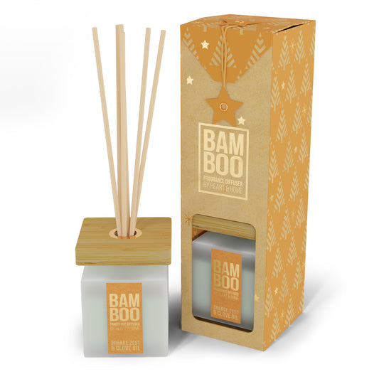 Orange Zest & Clove Oil Diffuser