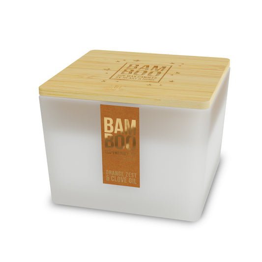 Orange Zest & Clove Oil XL Centerpiece Candle