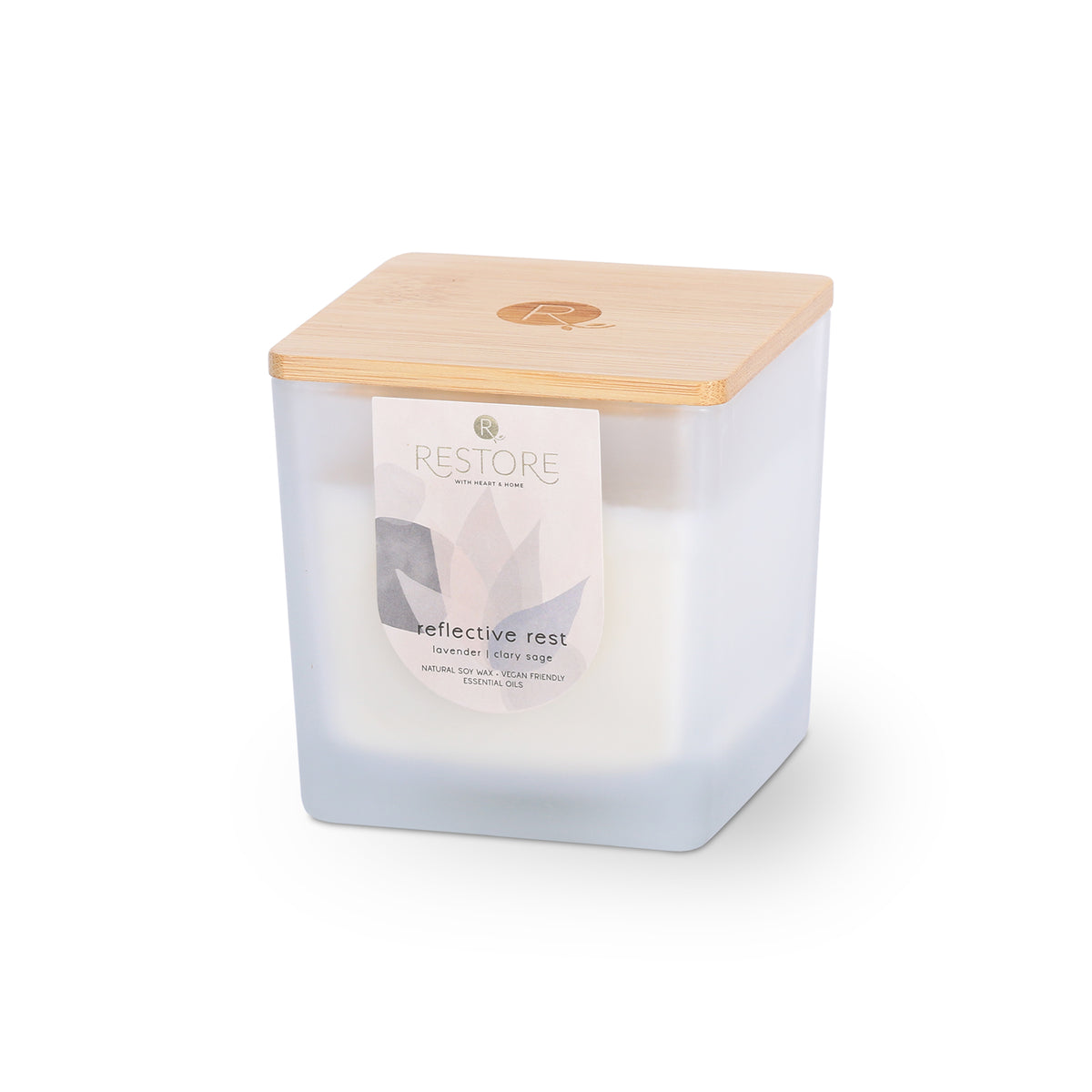 Relaxing Serenity Large Candle