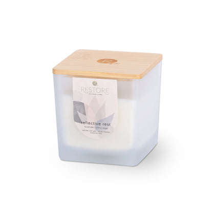 Relaxing Serenity Large Candle