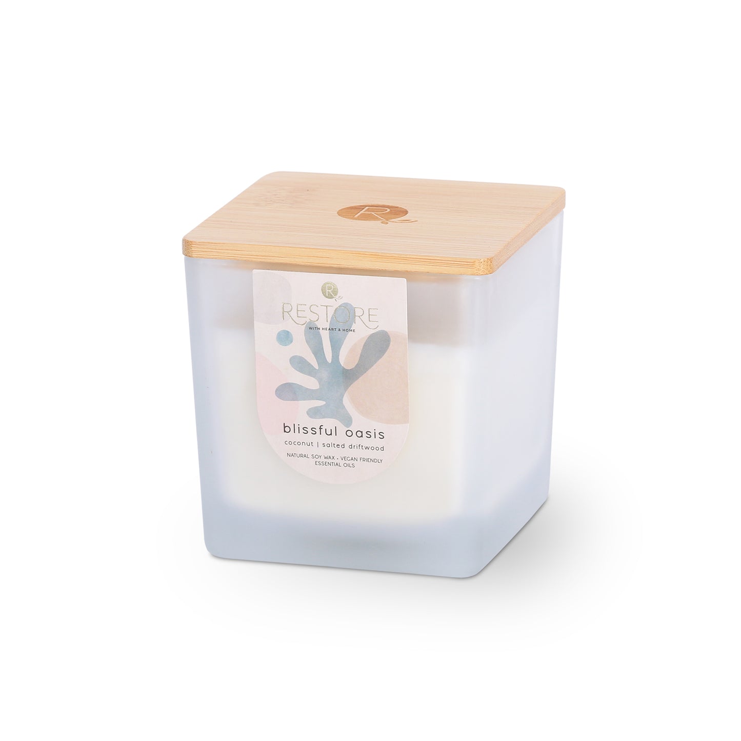 Blissful Oasis Large Candle
