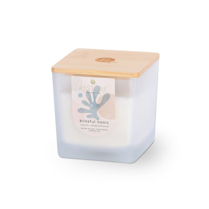 Blissful Oasis Large Candle