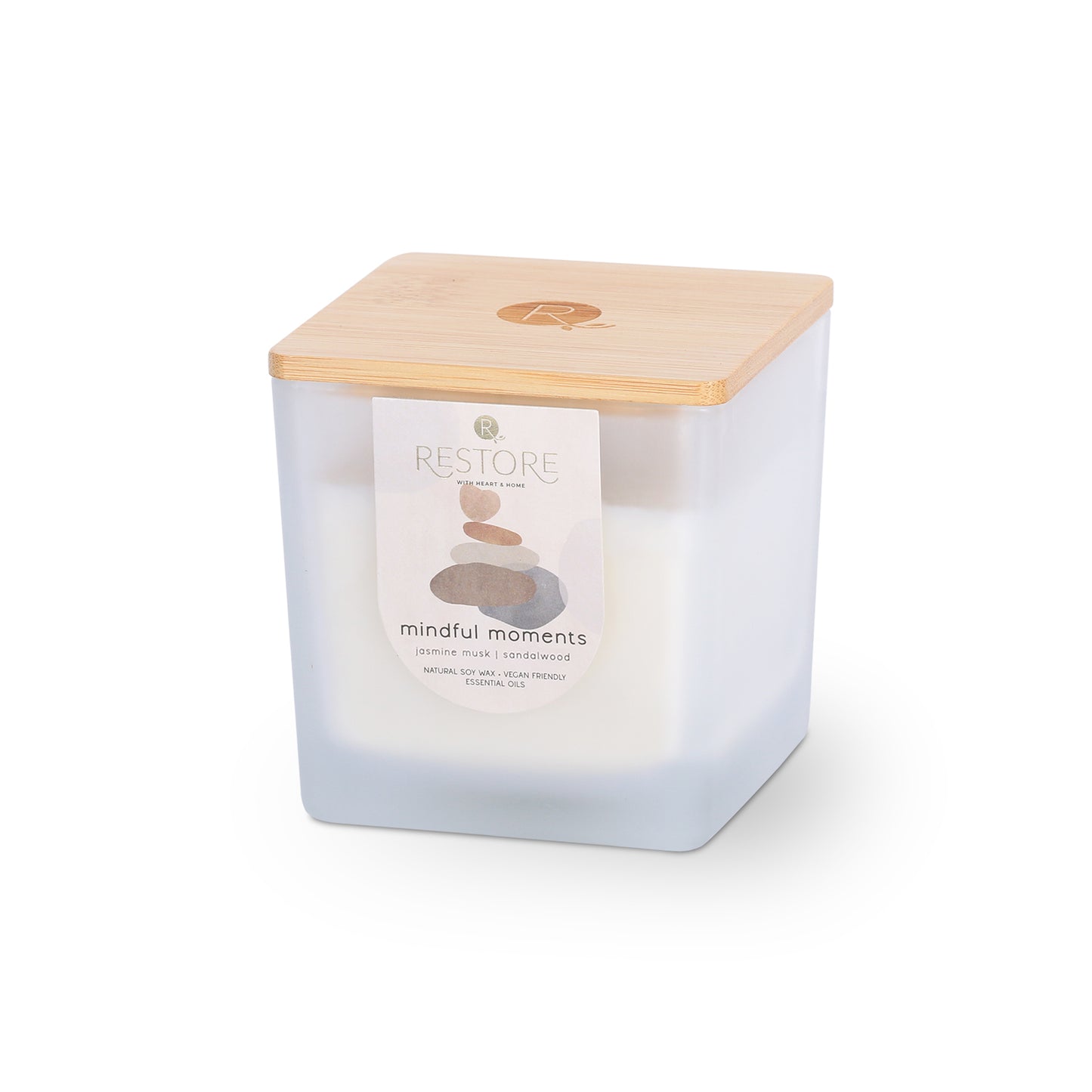 Mindful Moments Large Candle