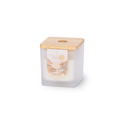 Joyful Glow Small Candle