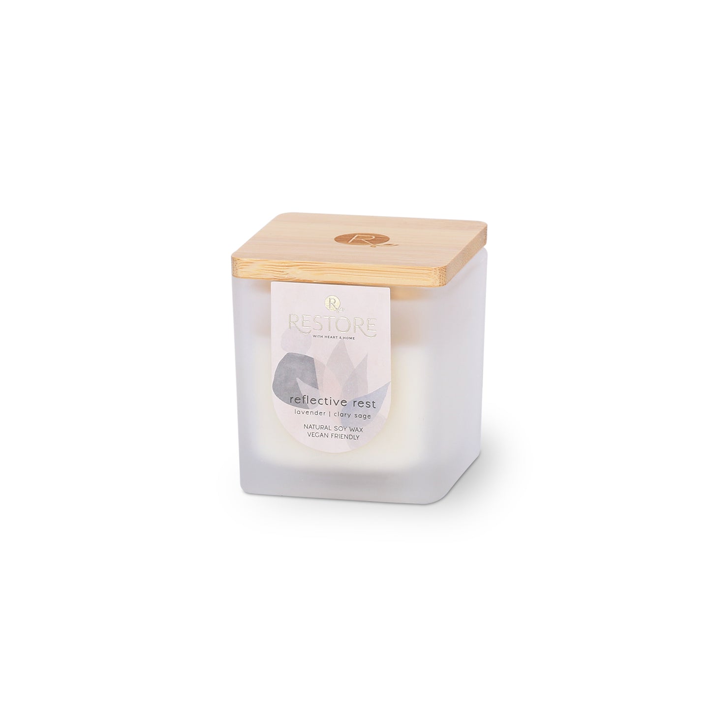 Reflective Rest Small Candle
