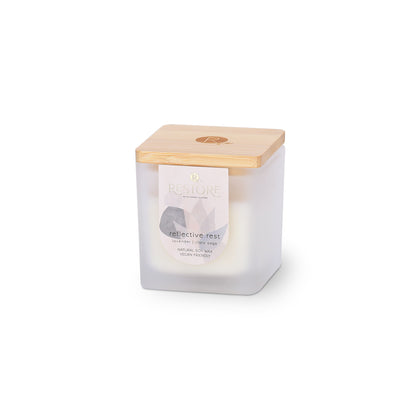 Reflective Rest Small Candle