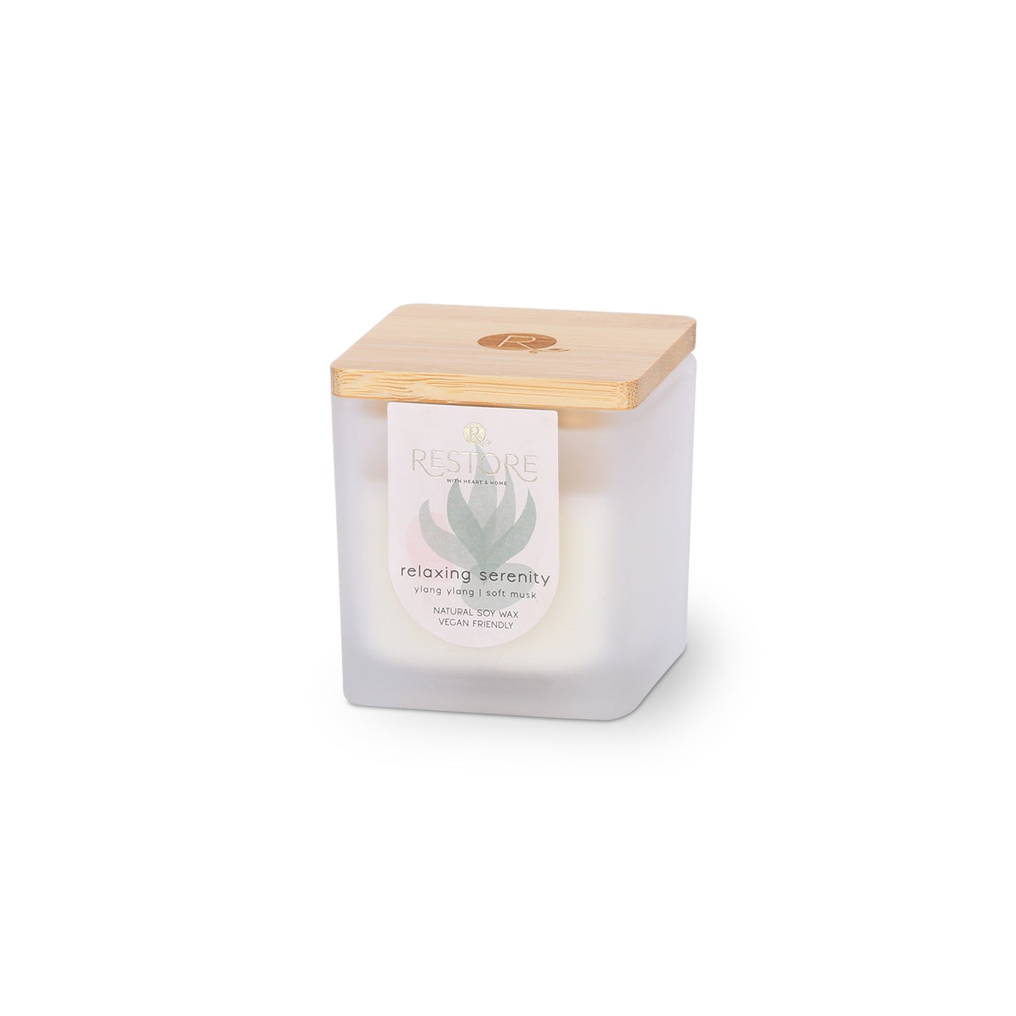 Relaxing Serenity Small Candle