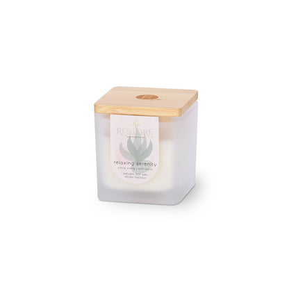 Relaxing Serenity Small Candle