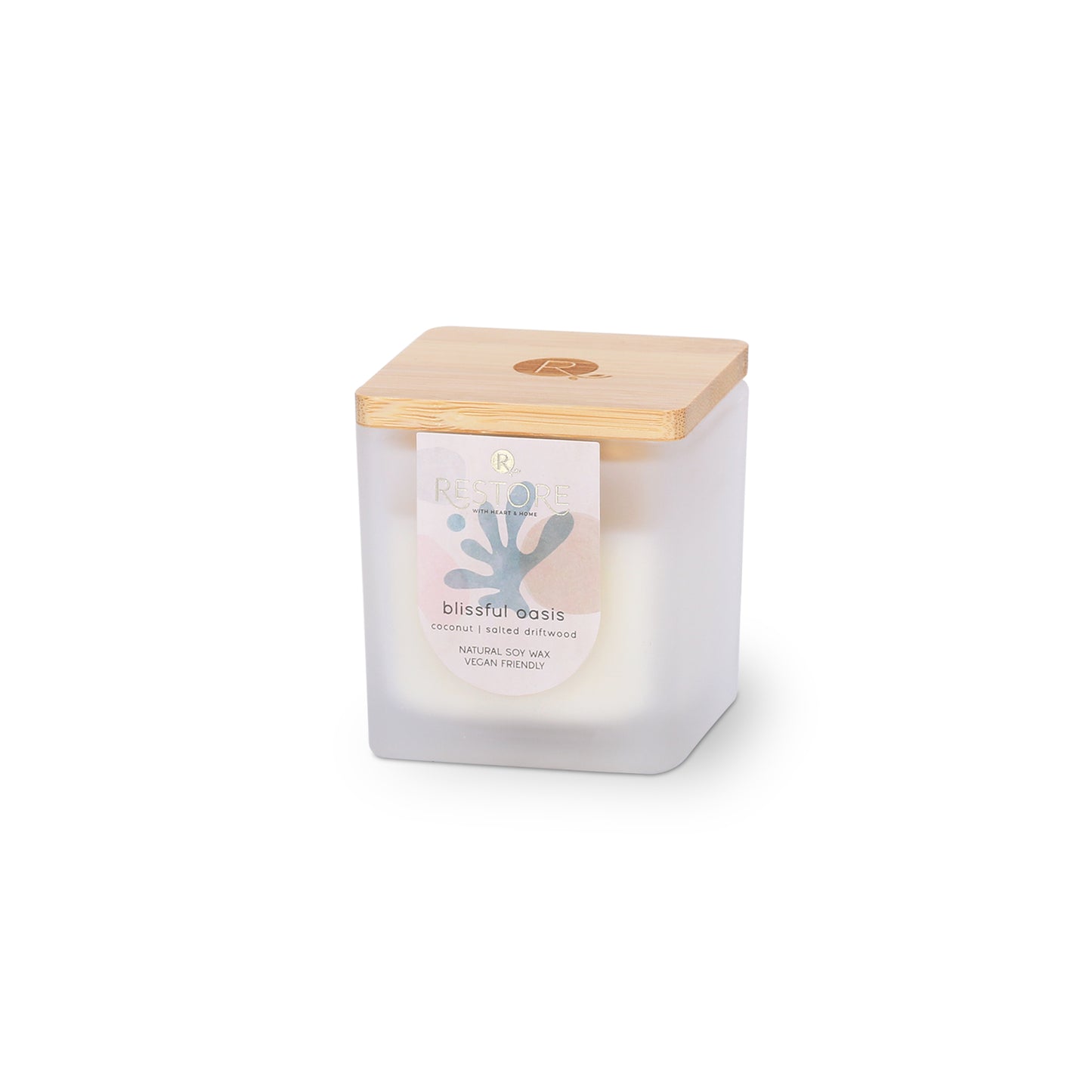 Blissful Oasis Small Candle
