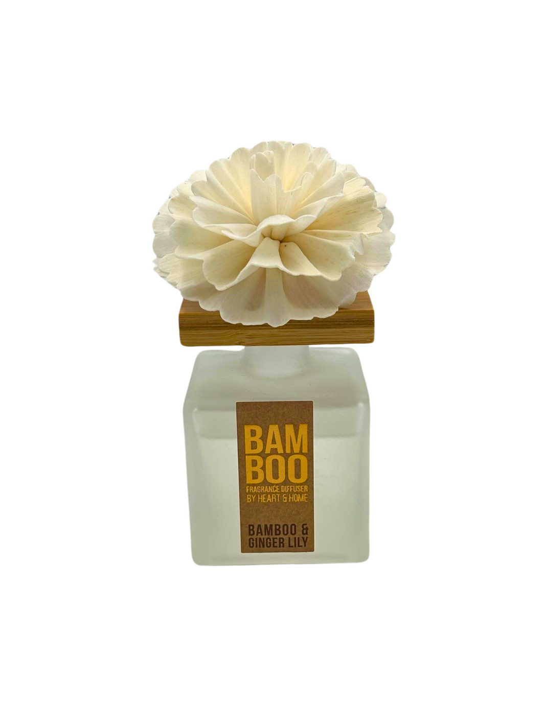 Shop | Bamboo & Ginger Lily | Heart & Home Fragrances