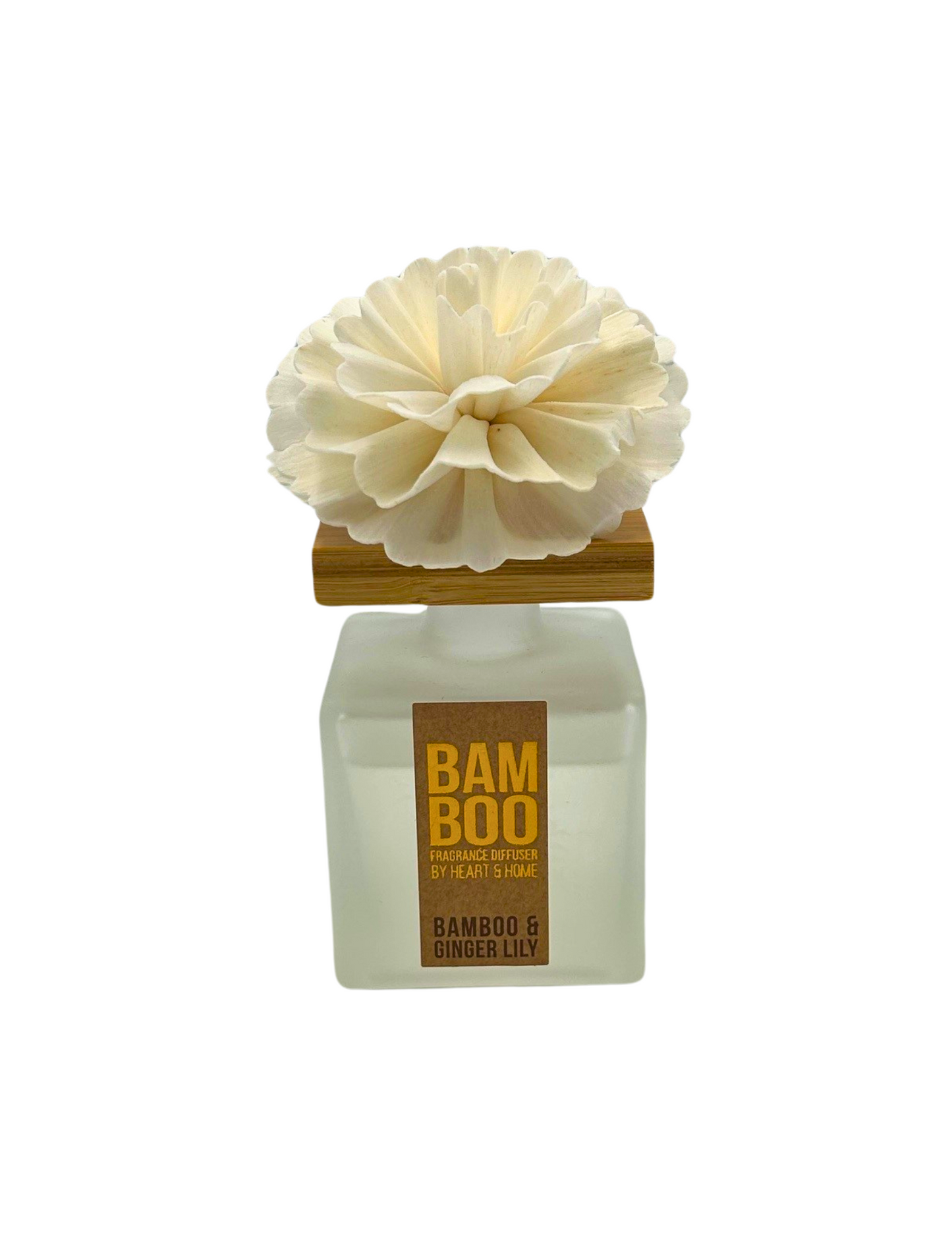 Bamboo & Ginger Lily Reed Flower Diffuser