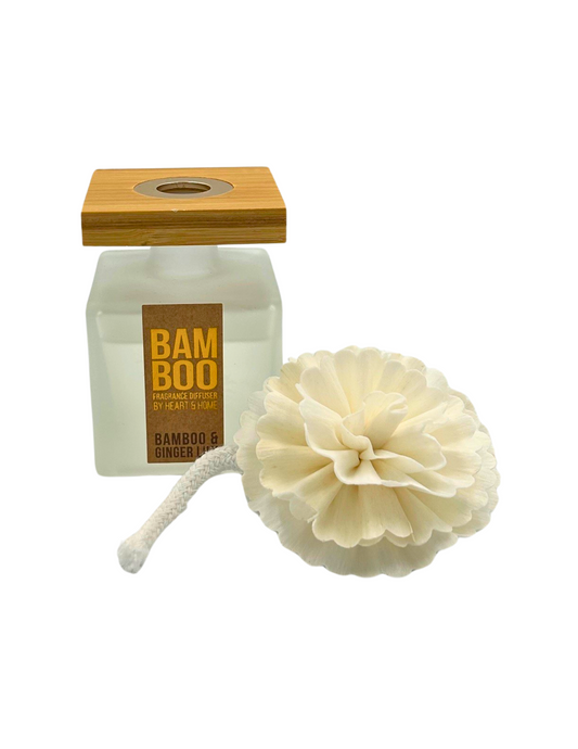 Bamboo & Ginger Lily Reed Flower Diffuser