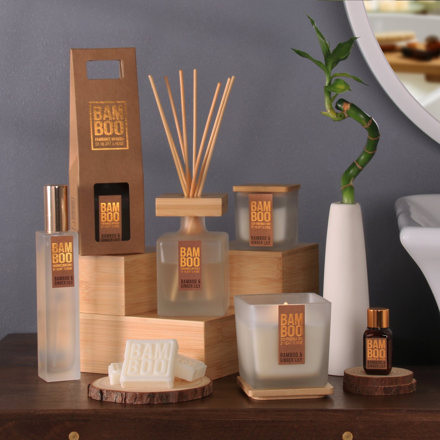 Bamboo & Ginger Lily Room Spray