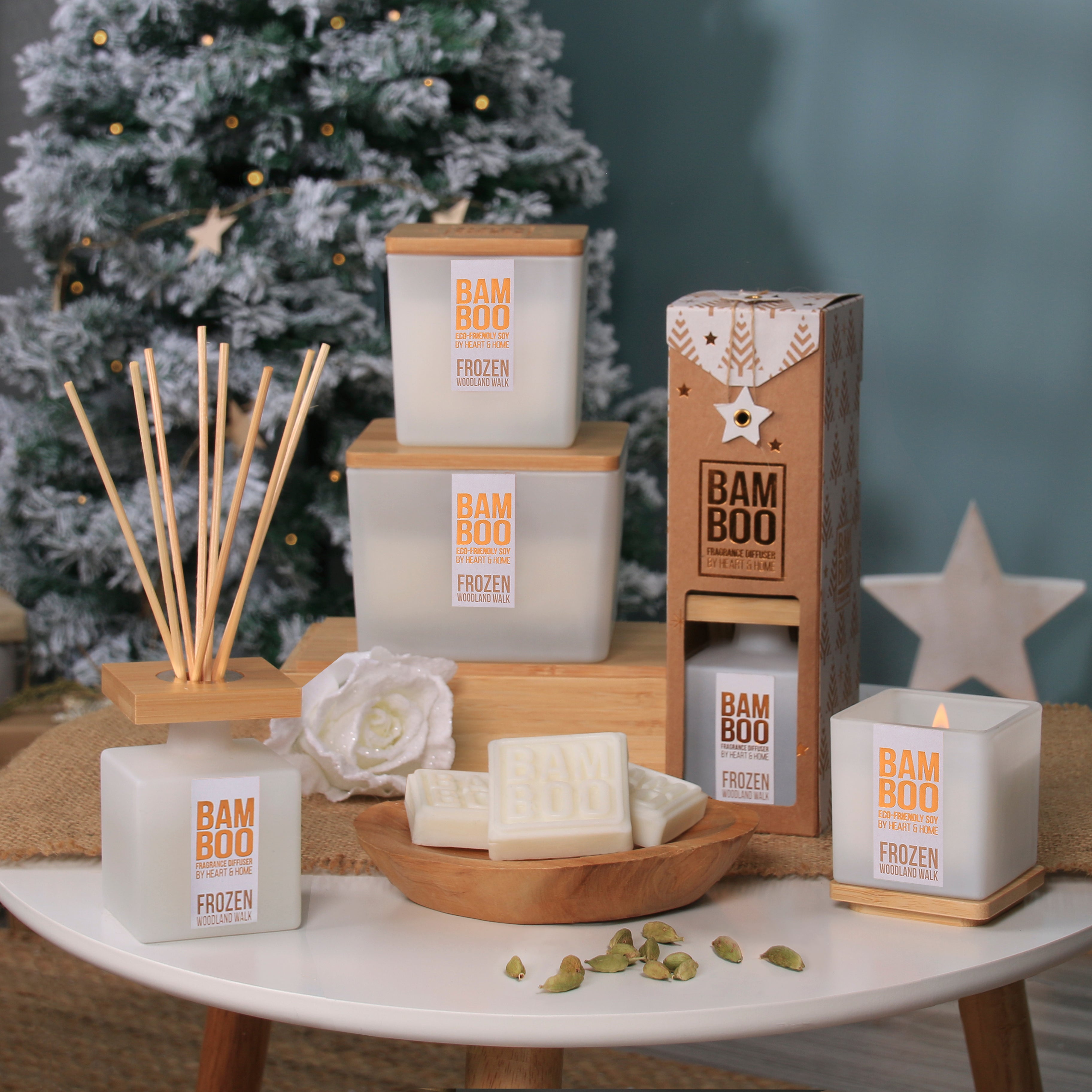 Frozen Woodland Walk | Diffuser | Heart & Home Fragrances