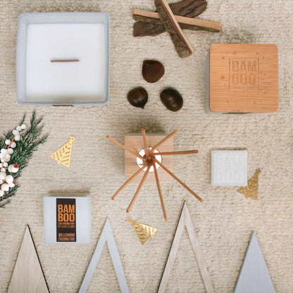 Welcoming Evening Fire XL Centerpiece Candle