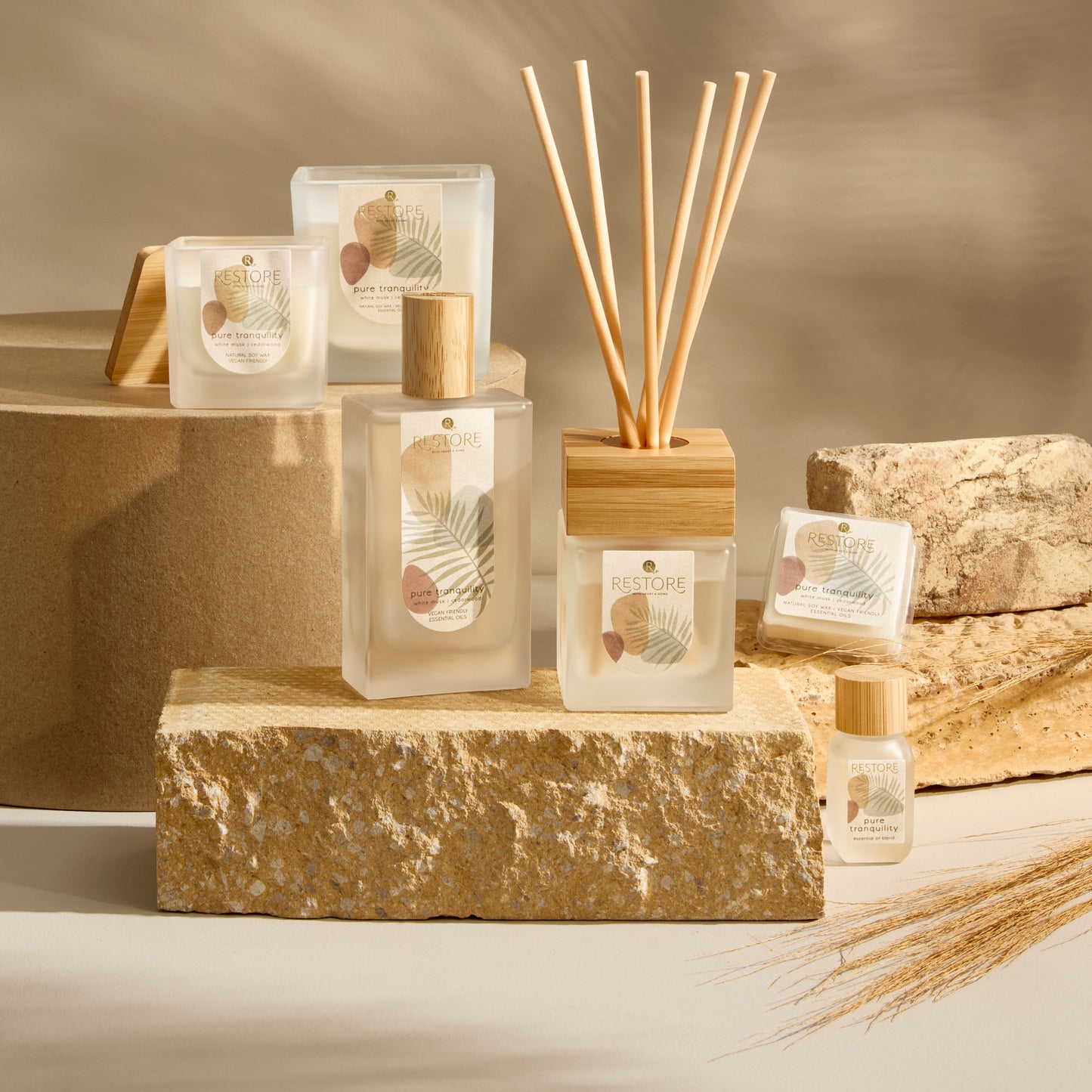 Pure Tranquility Large Candle