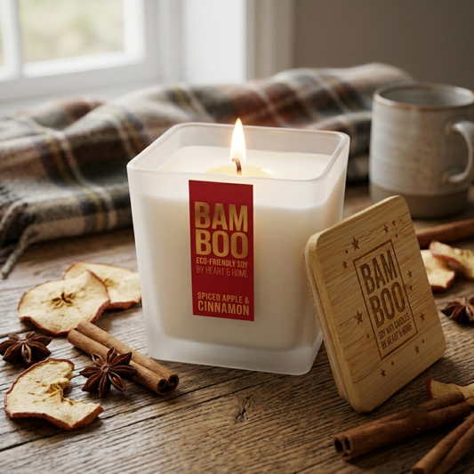 Spice Apple & Cinnamon Candle - Large