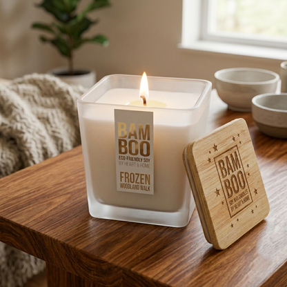 Frozen Woodland Walk Candle - Large