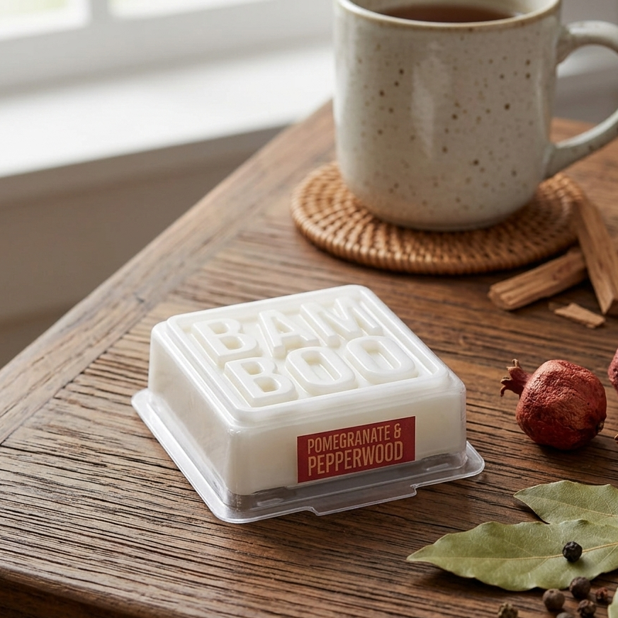 Pomegranate & Pepperwood Wax Melt
