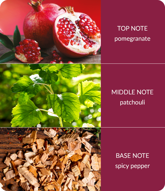 Pomegranate & Pepperwood Diffuser